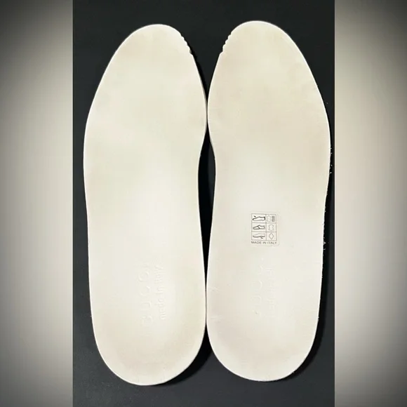 GUCCI ACE GG SUPREME RED SNEAKER | SIZE 8G 9US | 429445 - Picture 11 of 13